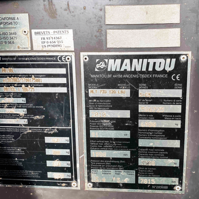 Manitou MLT 735 - 120 LSU (2010 рік)